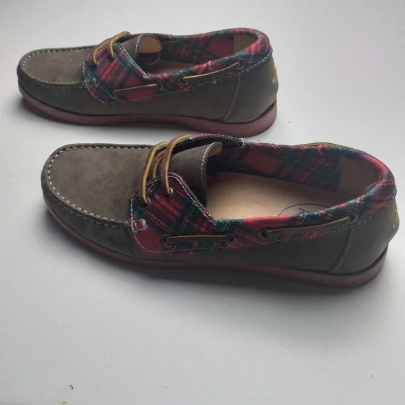 Jack Rogers | Shoes | Jack Rogers Men Top Slider Boat Plaid  display picture 1